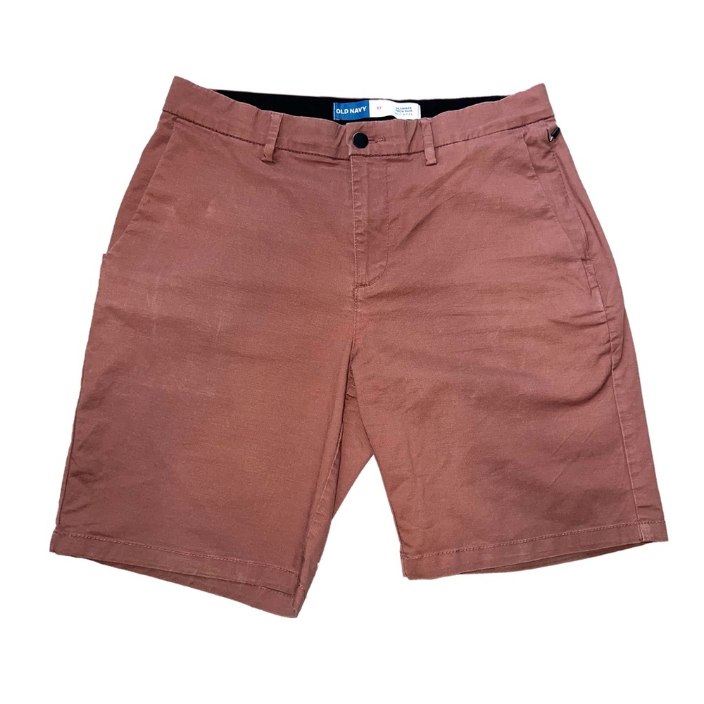 Old Navy Terracotta Slim shorts.